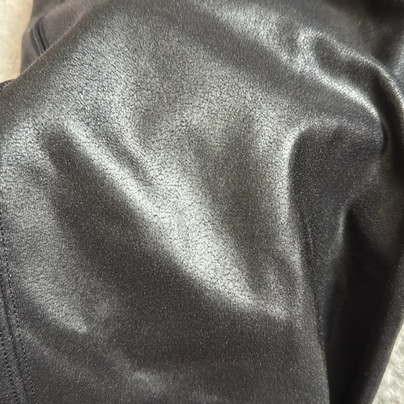 Spanx Faux Leather Leggings - Picture 8 of 8